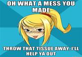 Horny Samus