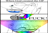 OP is a Faggot