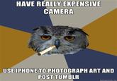 Art Student Owl