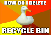 Technologically Impaired Duck
