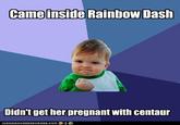 I Want to Cum Inside Rainbow Dash