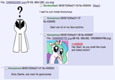 I Want to Cum Inside Rainbow Dash