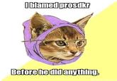 Blame prosdkr