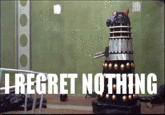 I Regret Nothing