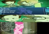 Pinkie Pie Breaking The 4th Wall