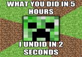 Minecraft Creeper
