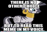 Read This in My Voice