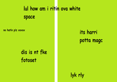 Fake Photosets