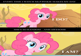 Pinkie Pie Breaking The 4th Wall