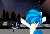 DJ P0N-3 / Vinyl Scratch