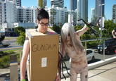 Cardboard Box Gundam