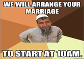 Ordinary Muslim Man