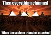Ah, The Scalene Triangle