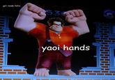 Yaoi Hands