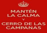 Keep Calm and Carry On
