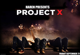 Project X Haren