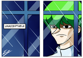 Season 0 Kaiba Staring At the Rain Through a Window