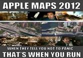 iOS 6 Maps