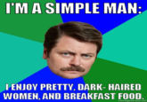Overly Manly Man