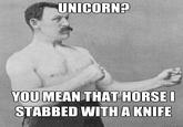 Overly Manly Man