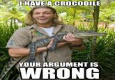Your Argument is Invalid