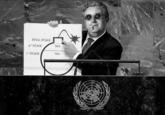 Netanyahu's Cartoon Bomb
