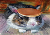 Pancake Bunny