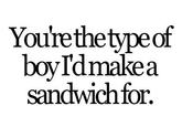 Make Me a Sandwich