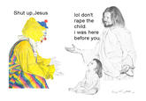 Jesus is a Jerk