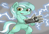 Sitting Lyra
