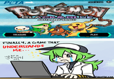 Pokémon Black and Blue / PETA Pokémon Parody