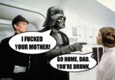 Go Home, You Are Drunk