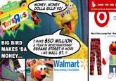Fired Big Bird / Mitt Romney Hates Big Bird