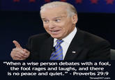 Laughing Joe Biden