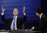 Laughing Joe Biden