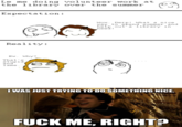 Fuck Me, Right?