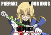 PREPARE YOUR ANUS
