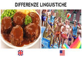 Differenze Linguistiche