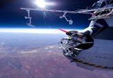 Red Bull Stratos / Felix Baumgartner's Jump