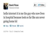Dave On Wheels