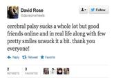 Dave On Wheels