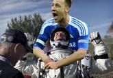 John Terry Celebration