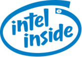 Intel Inside stickers
