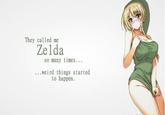 Link & Zelda Confusion / What if Zelda was a girl?