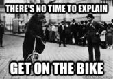 There's No Time To Explain