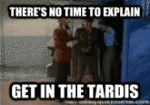 There's No Time To Explain