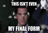 Menacing Josh Romney