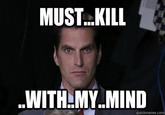 Menacing Josh Romney