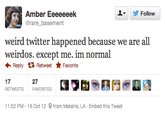 Weird Twitter