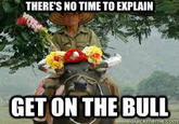 There's No Time To Explain